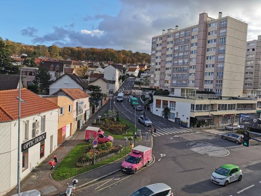 Studio Sous Les Toits Proche Paris Et Versailles Chaville Eksteriør bilde